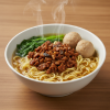 Mie Ayam Jamur Bakso Biasa